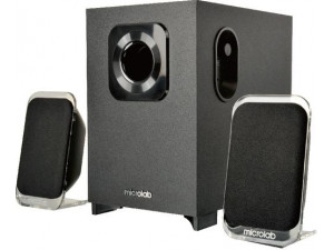 Speakers Microlab Тонколони Speakers 2.1 Blueooth M-113BT black 24W RMS